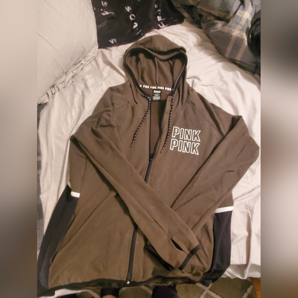 PINK Victoria Secret Hi Lo Hoodie